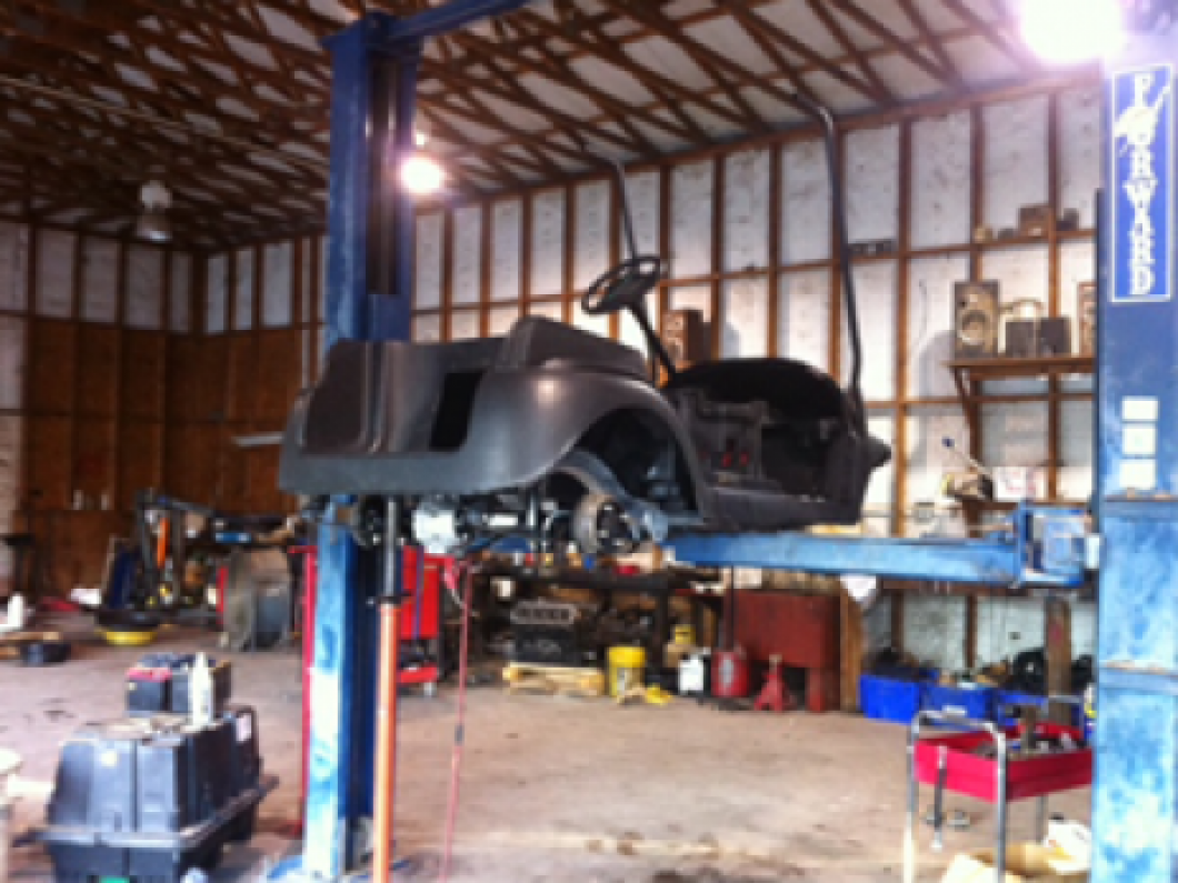 Golf Cart Services Tyler, Whitehouse, and Dallas, TX Big Dog Custom