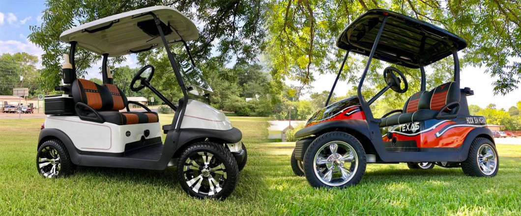 Big Dog Custom Carts: Tyler, Whitehouse, and Dallas, TX - Parts